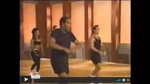 O J Simpson Fitness video - proof of innocence