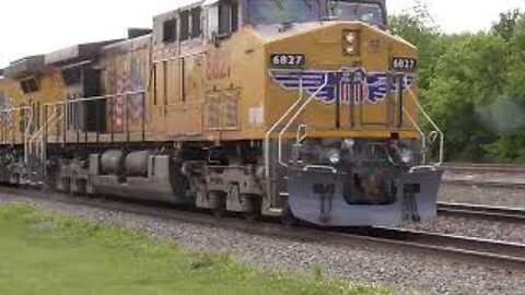 CSX Train Meet from Berea, Ohio May 28, 2022