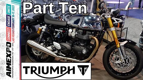 AIMExpo Pt. 10 | Triumph Motorcycles