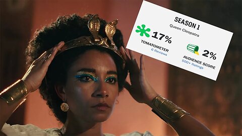 Queen Cleopatra gets DESTROYED on Rotten Tomatoes! Even the critics HATE IT!