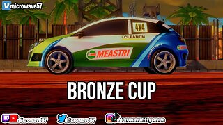 Bronze Cup - Rally Rock 'N Racing