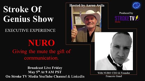 NURO Giving the mute the gift of communication