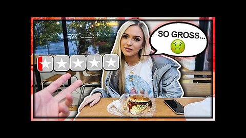 Taking My Date To Worst Reviewed Restaurant In My City (1 Star)