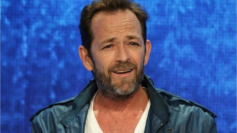 Luke Perry Hospitalized After Reported Stroke