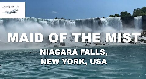 Maid of the Mist l Niagara Falls, NY USA l June 28 2021