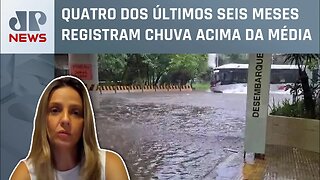 “Estranho seria se estivesse chovendo abaixo da média”, diz meteorologista