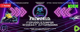 ITZPuddleJumper Playing Palworld Episode 1.