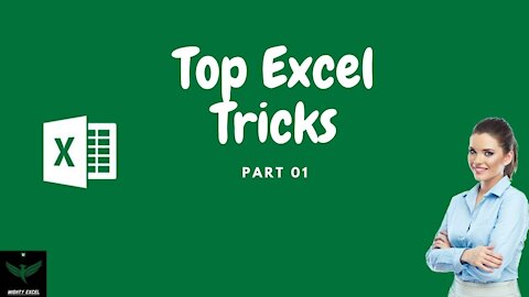 Top Excel Tips and Tricks Part 01