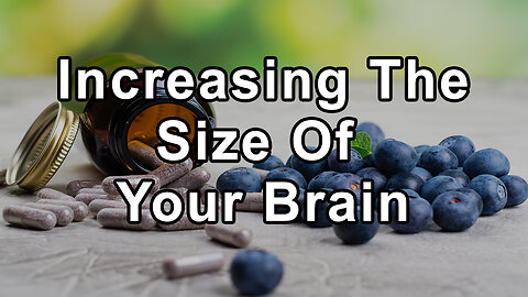 We are doing multiple things that shrink our brain. Fasting, excercise and a healthy diet increase