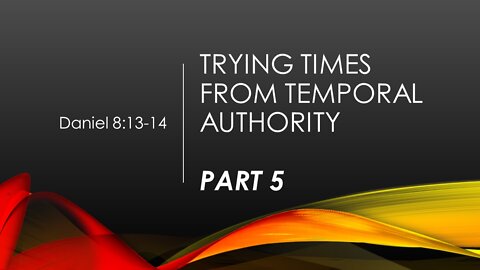 7@7 #130: Trying Times from Temporal Authority 5