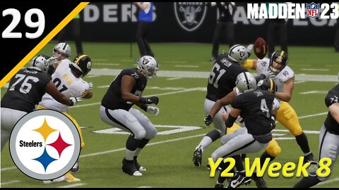 Matt10 Sliders Makes This Game Feel MUCH Better l Madden 23 Pittsburgh Steelers Franchise Ep. 28