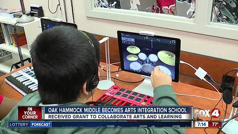 New music production class offered at Oak Hammock Middle School - 7am live report