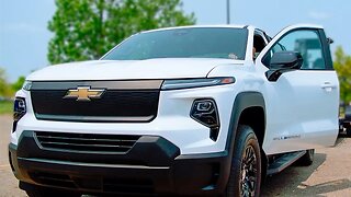 NEW 2024 Chevrolet SILVERADO Electric 'Work Truck'