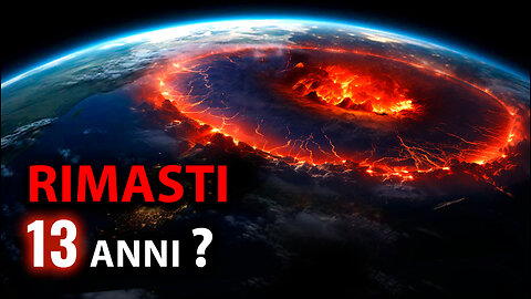 E se alla TERRA rimanessero 13 ANNI di vita?