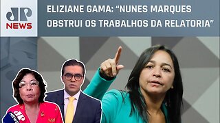 Ex-Secretária de Inteligência do DF não comparece à CPMI; Vilela e Kramer analisam