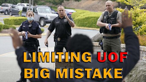 Limiting Police Use-Of-Force A BIG MISTAKE! LEO Round Table S06E51a