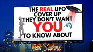 The REAL ufo coverup they don't want you to know about.