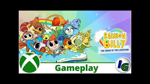 Rainbow Billy The Curse of the Leviathan Gameplay on Xbox