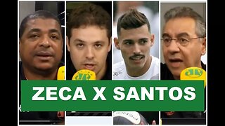 Como SANTOS deve resolver o CASO ZECA? Veja DEBATE!