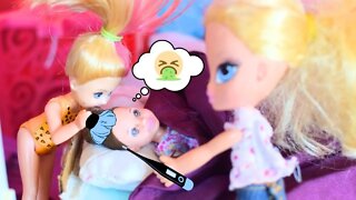 OH NO, Sick Sissy! Let's Make Her Soup and Cake! -RADollz-
