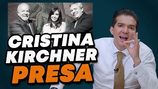 Cristina Kirchner presa + Porchat, Emicida e Marcelo D2 hipócritas + PEC fura-teto