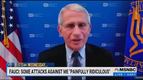 Fauci: Attacks On Me Are Attacks On Science And Truth