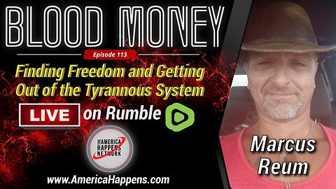 Finding Freedom and Getting Out of a Tyrannous System w Chief Mahto (Marcus Reum)