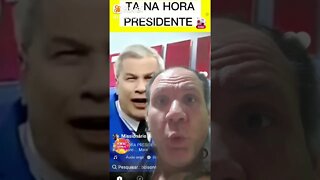 Sikera Jr diz tá na hora presidente