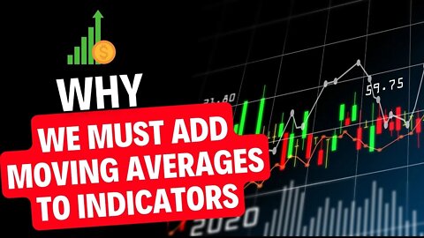 Why traders must add moving averages on indicators. (Increase your profits$$)