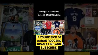 Can Aaron Rodgers please just retire?! #nfl #aaronrodgers #subscribe #shortsfunny #shprts #like