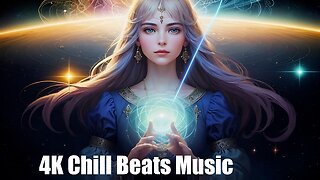 Chill Beats Music - Electronic Fairydust Fantasy | (AI) Audio Reactive Alice Wonderland | Nexus