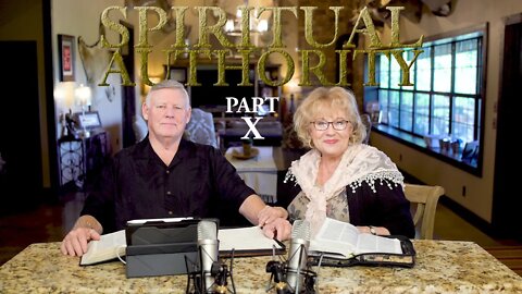 Spiritual Authority PART 10 - Terry Mize TV Podcast