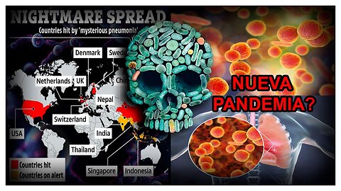 LA STRANA POLMONITE INFANTILE INIZIATA IN CINA A NOVEMBRE 2023 SI STA GIÀ DIFFONDENDO NEL MONDO..NUOVO VIRUS DA UN BIOLABOTARIO E NUOVA PLADEMIA? PER FARE IL GRANDE RESET DETTO DA KLAUS SCHWAB DEL WEF NEL 2020 E RIDURRE LA POPOLAZIONE MONDIALE?