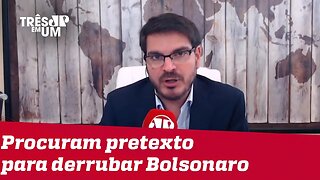#RodrigoConstantino: Fica claro que existe uma movimentação golpista contra Bolsonaro