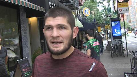 UFC Champ Khabib Says He’ll Fight Conor McGregor In the Street