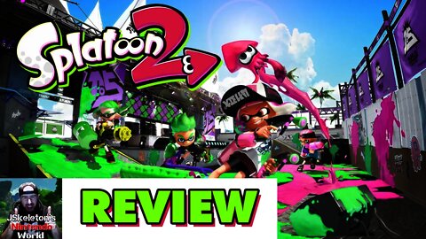 Splatoon 2 - REVIEW (Nintendo Switch)