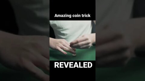 Amazing coin trick explained😮