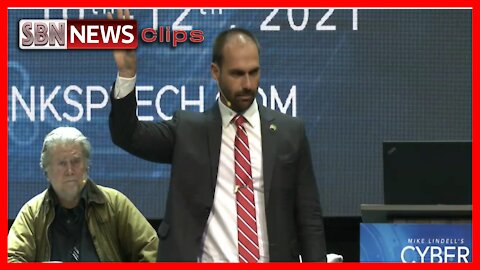 Brazilian President's Son Eduardo Bolsonaro Speaks about Electronic Voting Systems - 2987