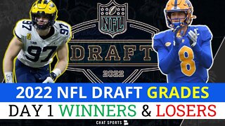 2022 NFL Draft Grades: Biggest WINNERS & LOSERS From The Round 1