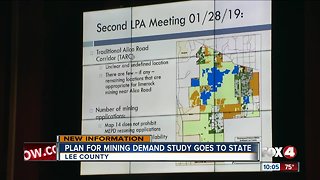 Residents upset over Lime Rock mining study in Lee County