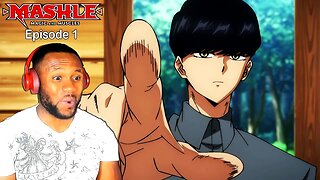 Mashle: Magic and Muscles Episode 1 "Mash Burnedead and the Body of the Gods" REACTION/REVIEW!