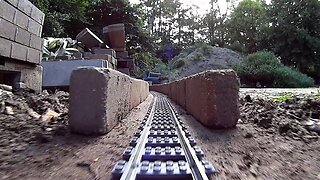 Amazing Long LEGO Train Adventure!