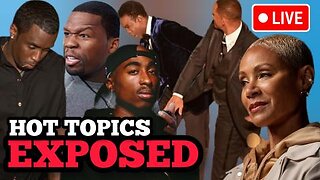 Truth EXPOSED Why Will Smith SLAP Chris Rock Over Jada Pinkett |50Cent Hate Diddy For Killing 2Pac