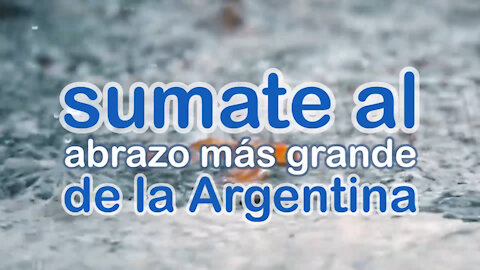 Campaña: El Abrazo más grande de Argentina - Sumate!