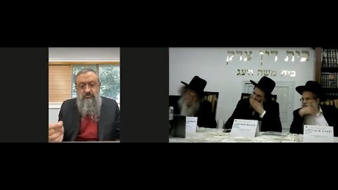 DR. ZELENKO REVEALS ALL TO THE RABBINICAL COURT IN JERUSALEM / THE DANGERS OF POISON VACCINES