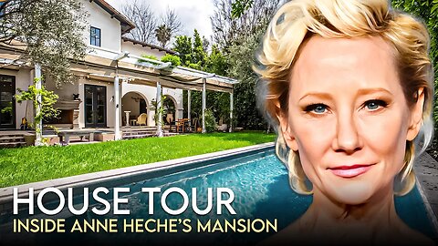 Anne Heche | House Tour | $4 Million Los Angeles Mansion & More | In Memory