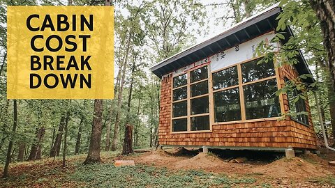 DIY Cabin Cost Breakdown