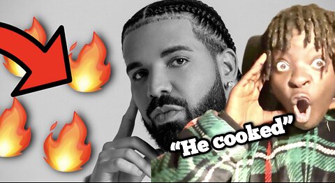 Drake Cooked badly🔥| Drake - Push Ups (official audio) Reaction
