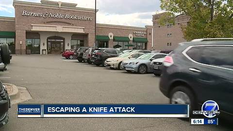 Lone Tree kidnapping sparks awareness about defense against knife intimidation and attacks