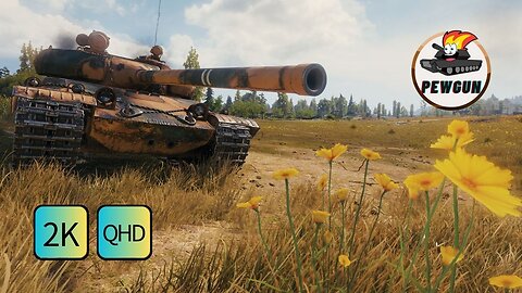 VZ. 55 鐵甲獵手 ! | 4 kills 10.2k dmg | world of tanks | @pewgun77